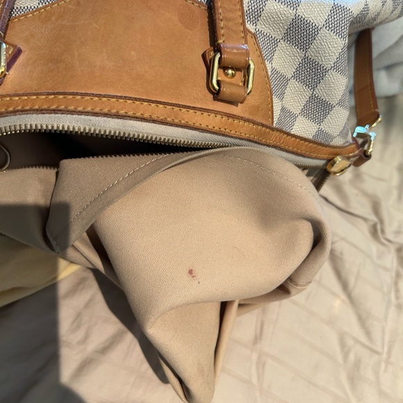 Louis Vuitton Beautiful Siracusa GM Damier Azur - Picture 5 of 17